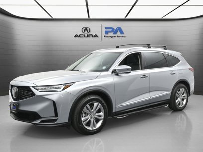 Certified 2025 Acura MDX SH-AWD
