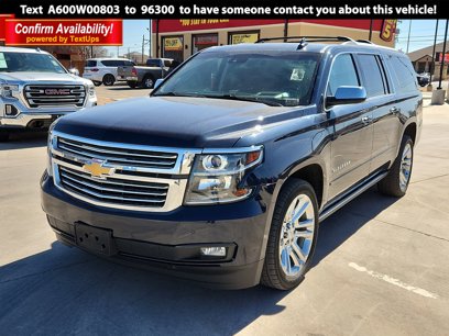 Used 2020 Chevrolet Suburban Premier w/ Premier Plus Edition