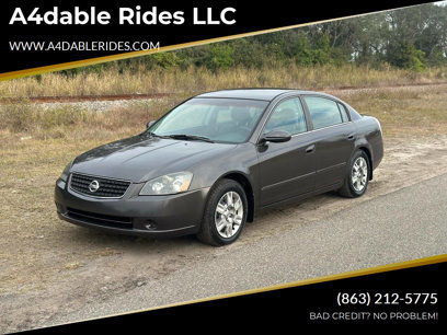Used 2006 Nissan Altima 2.5 S w/ (P01) Special Edition Pkg