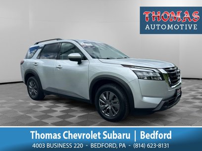 Used 2024 Nissan Pathfinder SV