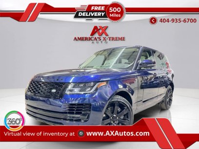 Used 2019 Land Rover Range Rover HSE
