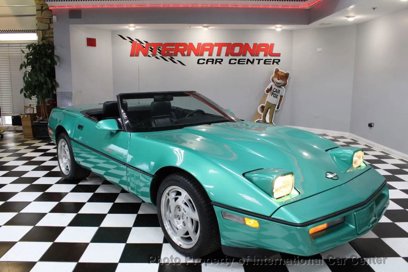 Used 1990 Chevrolet Corvette Convertible
