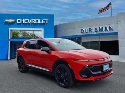 New 2025 Chevrolet Equinox EV RS w/ LPO, All-Weather Mat Package