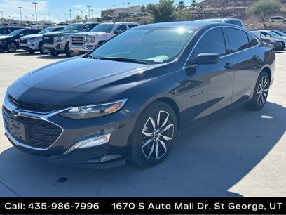 Certified 2022 Chevrolet Malibu RS w/ LPO, Convenience Package 1