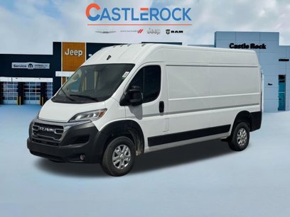 New 2024 RAM ProMaster 2500 w/ Quick Order Package 22H SLT+