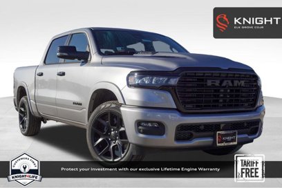New 2025 RAM 1500 Laramie w/ Night Edition