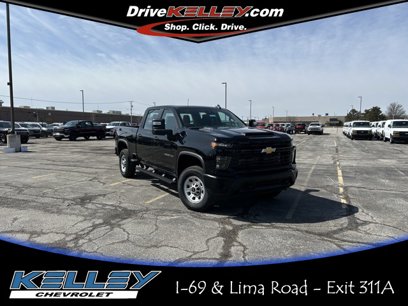 New 2024 Chevrolet Silverado 3500 W/T w/ WT Fleet Convenience Package