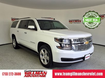 Used 2015 Chevrolet Suburban LT w/ Max Trailering Package