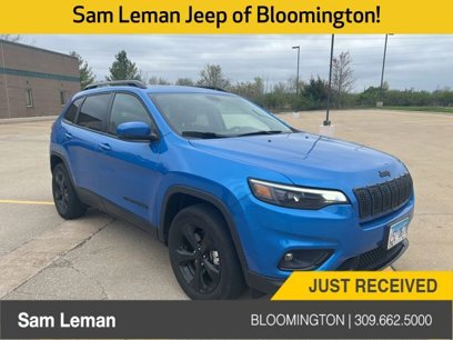 Used 2020 Jeep Cherokee Latitude Plus
