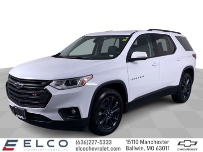 Certified 2021 Chevrolet Traverse RS w/ LPO, Floor Liner Package