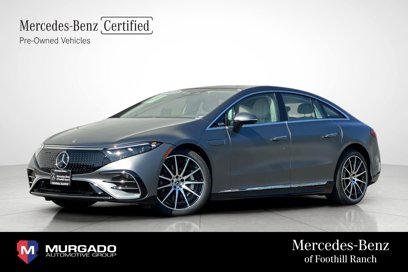 Certified 2023 Mercedes-Benz EQS 450+ 4MATIC Sedan