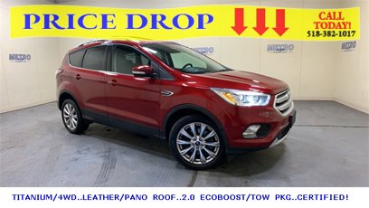 Certified 2018 Ford Escape Titanium