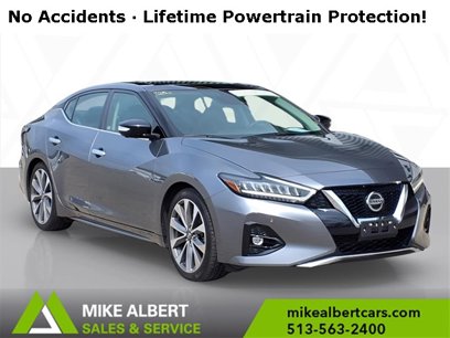 Used 2022 Nissan Maxima Platinum w/ Sport Mat Group