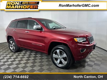Used 2015 Jeep Grand Cherokee Overland