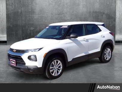 Used 2023 Chevrolet TrailBlazer LS