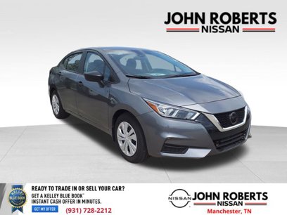 Used 2020 Nissan Versa S