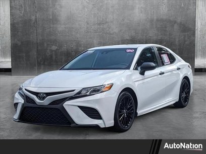 Used 2020 Toyota Camry SE