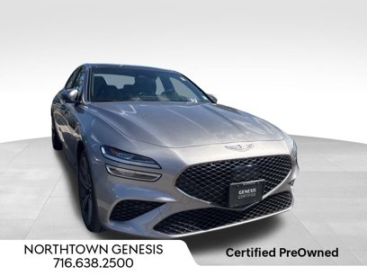Certified 2024 Genesis G70 2.5T w/ Sport Prestige Package