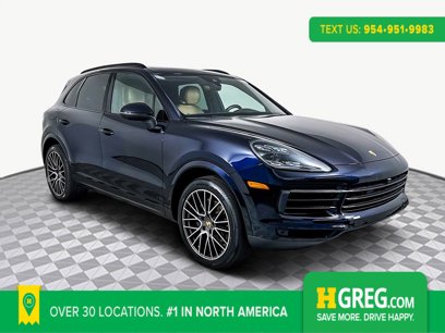 Used 2020 Porsche Cayenne