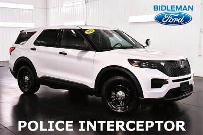 Used 2023 Ford Explorer 4WD Police Interceptor w/ Interior Upgrade Package