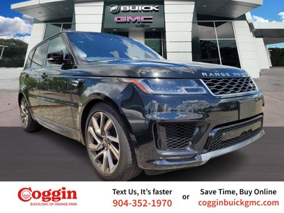 Used 2018 Land Rover Range Rover Sport HSE