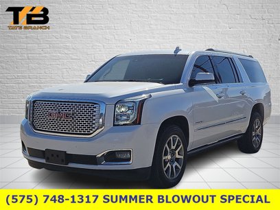 Used 2016 GMC Yukon XL Denali w/ Open Road Package