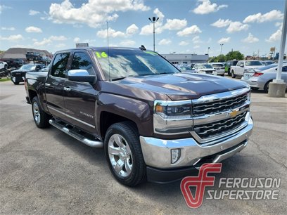 Used 2016 Chevrolet Silverado 1500 LTZ w/ LTZ Plus Package