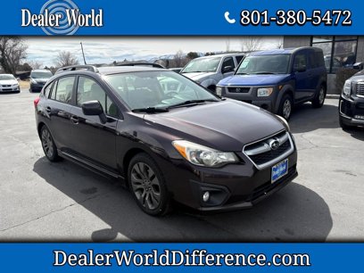 Used 2013 Subaru Impreza 2.0i Sport Premium