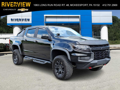 Used 2021 Chevrolet Colorado ZR2 w/ ZR2 Midnight Special Edition