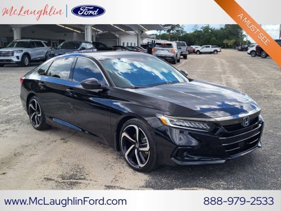 Used 2022 Honda Accord Sport