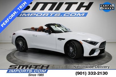 Used 2022 Mercedes-Benz SL 55 AMG 4MATIC w/ Driver Assistance Package