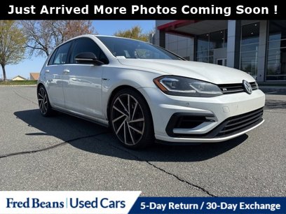 Used 2019 Volkswagen Golf R 4-Door