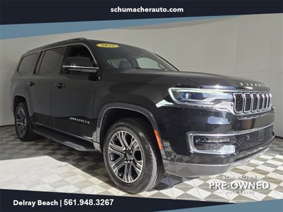 Used 2022 Jeep Wagoneer Series III w/ Flexible Seating Group