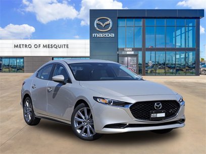 New 2025 MAZDA MAZDA3 s