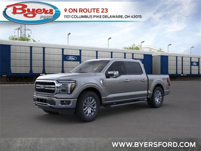 New 2025 Ford F150 Lariat