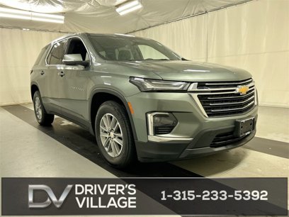 Certified 2023 Chevrolet Traverse LT