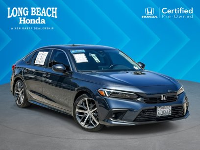 Certified 2024 Honda Civic Touring