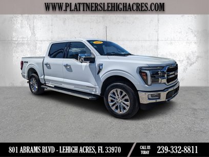 Used 2024 Ford F150 Lariat w/ Equipment Group 502A High