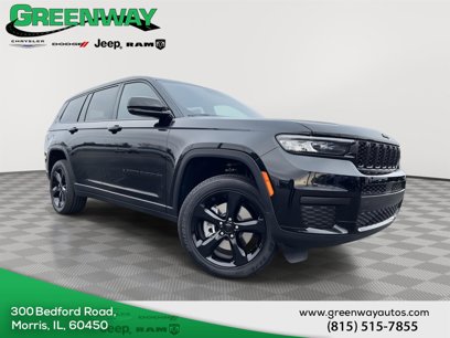 New 2025 Jeep Grand Cherokee L Altitude