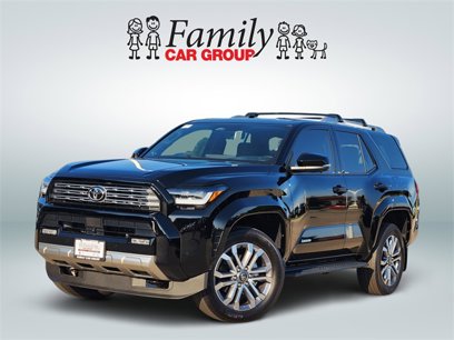 Certified 2025 Toyota 4Runner Limited
