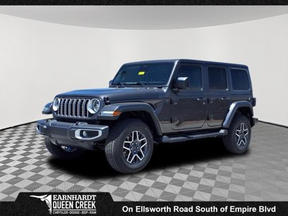 New 2025 Jeep Wrangler Sahara