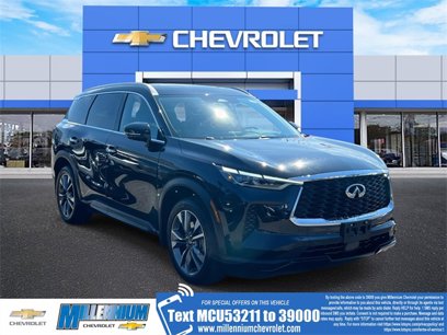 Used 2023 INFINITI QX60 Luxe w/ Vision Package