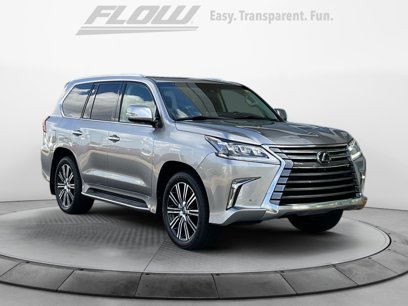 Used 2021 Lexus LX 570 4WD w/ Luxury Package