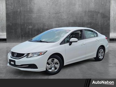 Used 2015 Honda Civic LX