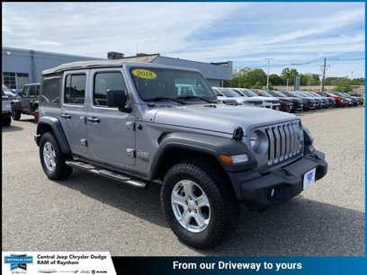 Used 2018 Jeep Wrangler Unlimited Sport S