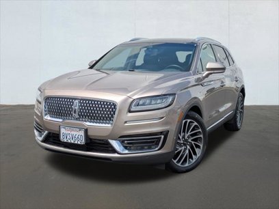 Used 2020 Lincoln Nautilus Reserve w/ Equipment Group 201A