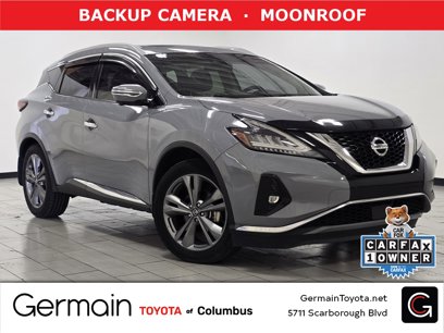 Used 2021 Nissan Murano Platinum
