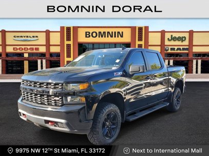 Used 2021 Chevrolet Silverado 1500 Custom Trail Boss w/ Midnight Edition