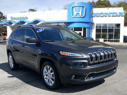 Used 2014 Jeep Cherokee Limited w/ Luxury Group