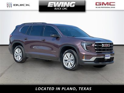 New 2024 GMC Acadia Elevation w/ Luxury Package